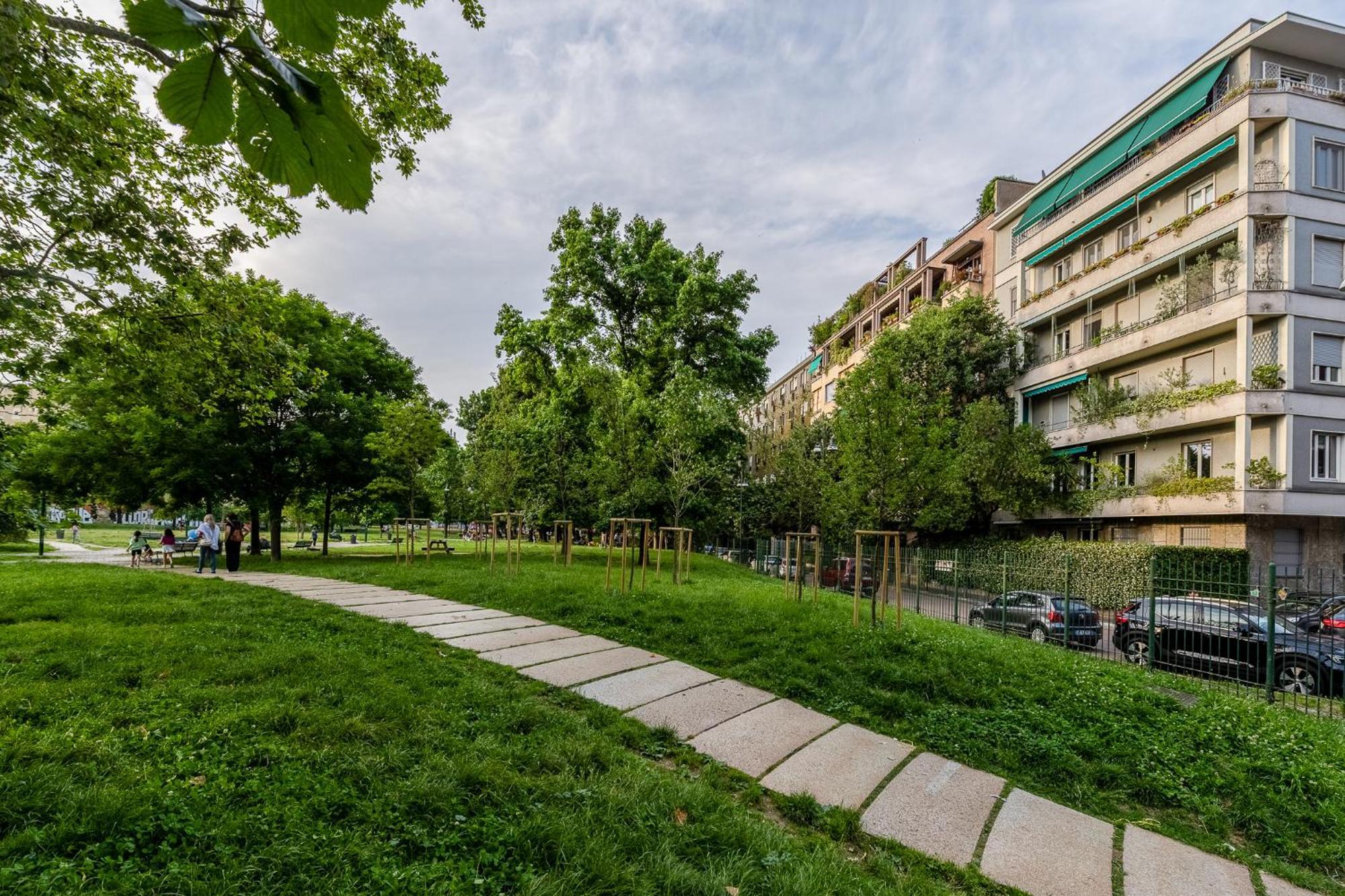 Appartamento In Centro Vista Parco - Biancospino Apartments Milan Exterior photo